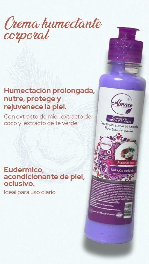 Crema Almace - Nutre, Protege y humecta tu piel!